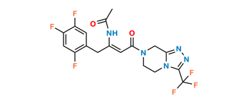 Picture of Sitagliptin Enamine Amide Impurity