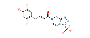 Picture of Sitagliptin Impurity Related compound N