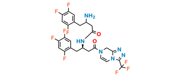 Picture of Sitagliptin Impurity Related compound O