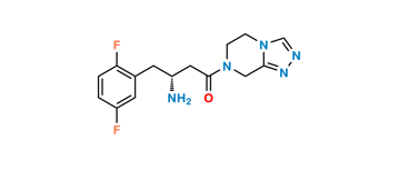 Picture of Sitagliptin Impurity 8