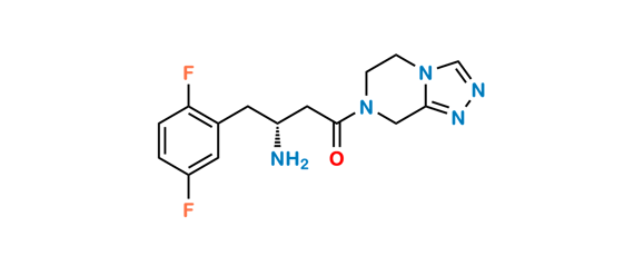 Picture of Sitagliptin Impurity 8