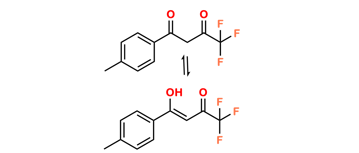 Picture of Sitagliptin Related Compound (1-(4-Methylphenyl)-4,4,4-Trifluorobutano-1,3-dione)