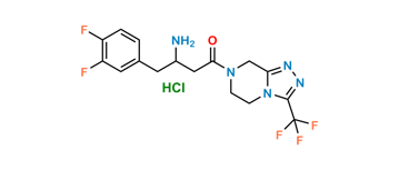 Picture of Sitagliptin Impurity H HCl