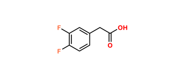 Picture of 3,4 Difluoro Phenyl Acetic Acid