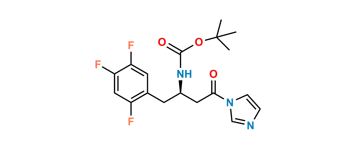 Picture of Sitagliptin Imidazole Derivative