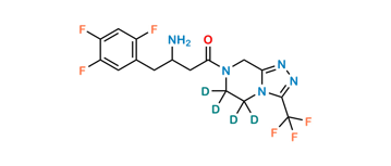 Picture of Rac-Sitagliptin D4