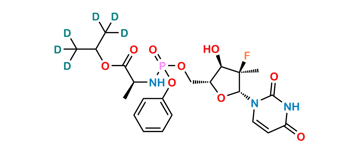 Picture of Sofosbuvir D6