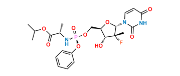 Picture of Sofosbuvir Alpha-Isomer