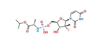 Picture of O-Desphenyl Sofosbuvir