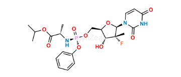 Picture of Sofosbuvir (R)-Phosphate