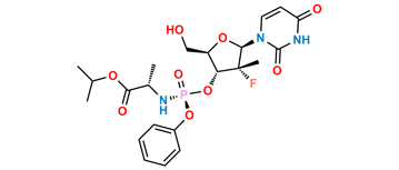 Picture of Sofosbuvir 3'-O-Phosphoramidate