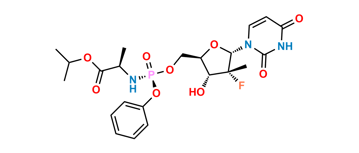 Picture of 2(R)-Methyl Sofosbuvir Alpha-Isomer