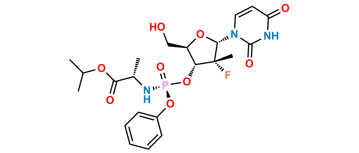 Picture of Sofosbuvir 3'-O-Phosphoramidate alpha-Isomer