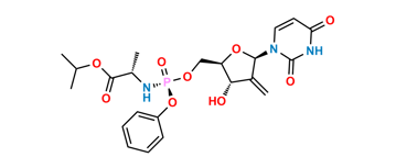 Picture of 2'-Alkene Sofosbuvir