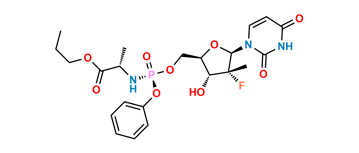 Picture of Propyl Sofosbuvir Analog