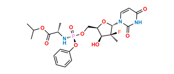 Picture of 2',3'-Beta Sofosbuvir Alpha-Isomer