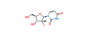 Picture of Sofosbuvir Nucleoside Derivative