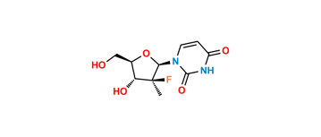 Picture of 2’-epi-Sofosbuvir Desphosphate