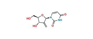 Picture of 2'-Deoxy-2'-methyleneuridine