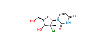 Picture of Chloro Sofosbuvir Desphosphate