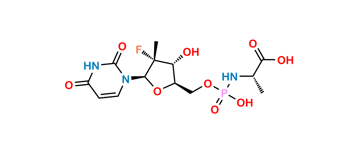 Picture of O-Desisopropyl O-Desphenyl Sofosbuvir