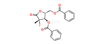 Picture of sofosbuvir Dibenzoyl Lactone Impurity