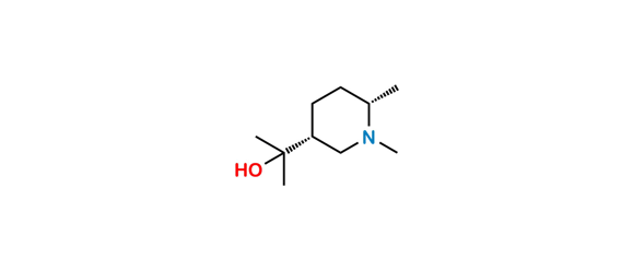 Picture of Cis 2-(1,6-dimethylpiperidine-3-yl)propan-2-ol 