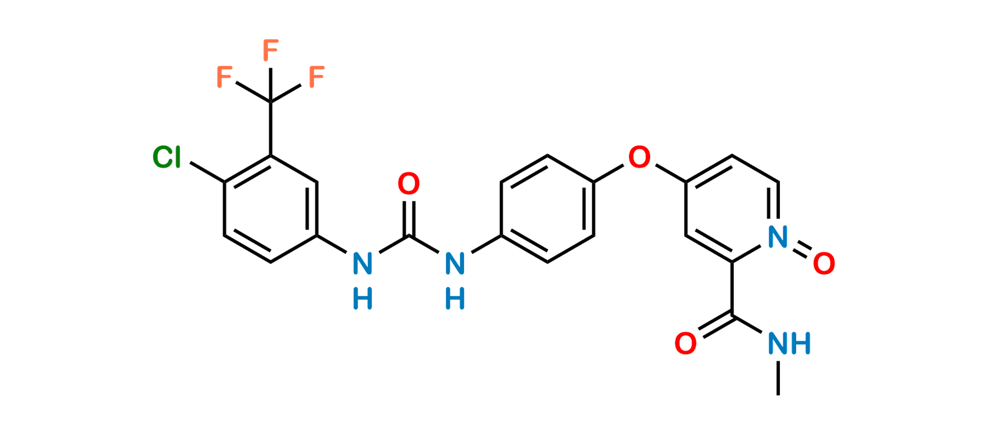 Picture of Sorafenib N-Oxide