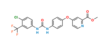 Picture of Sorafenib Carboxylic Acid Methyl Ester