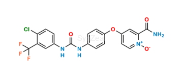 Picture of N-Desmethyl Sorafenib (Pyridine)-N-oxide