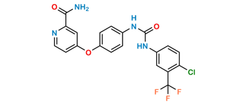 Picture of N-Desmethyl Sorafenib