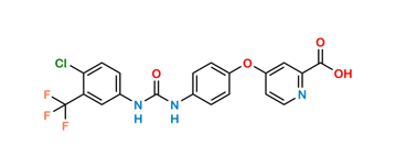 Picture of Sorafenib Hydroxydemethylamine