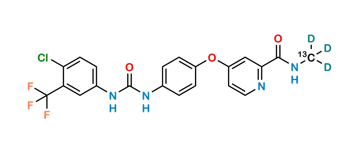 Picture of Sorafenib 13CD3