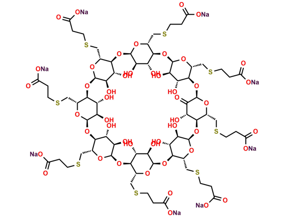 Picture of Sugammadex Impurity K