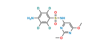 Picture of Sulfamethoxazole D4