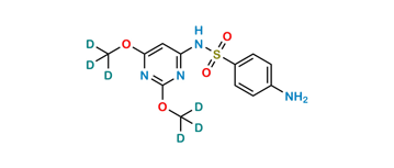 Picture of Sulfamethoxazole D6