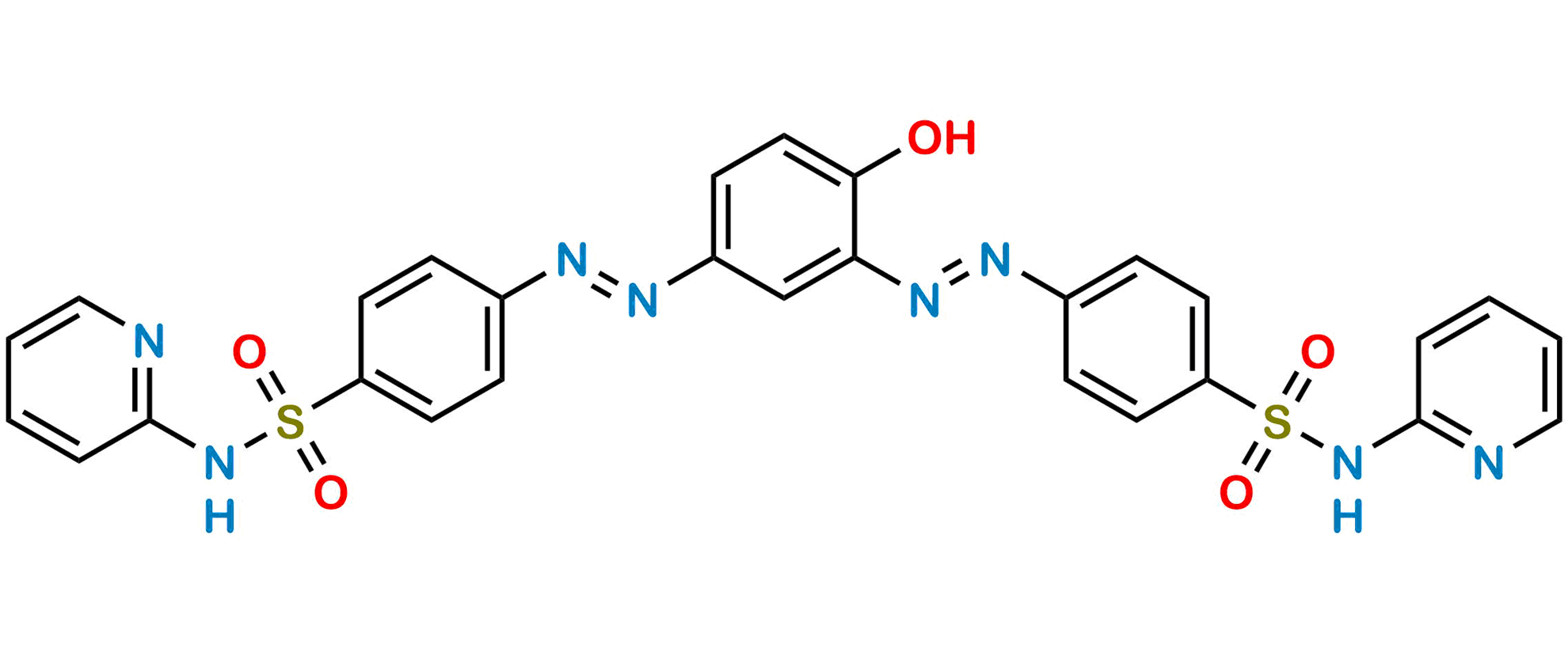 Picture of Sulfasalazine EP Impurity A