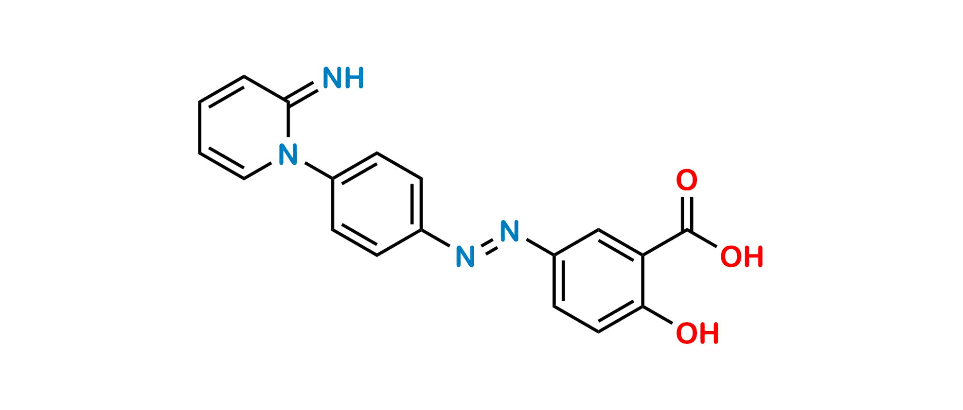 Picture of Sulfasalazine EP Impurity C