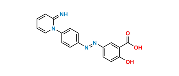 Picture of Sulfasalazine EP Impurity C