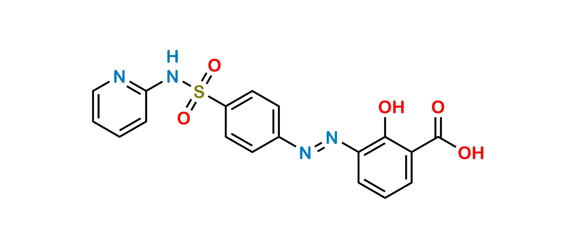 Picture of Sulfasalazine EP Impurity F