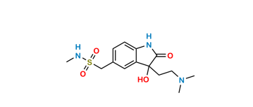 Picture of Sumatriptan 3-Hydroxy-2-Oxo Impurity