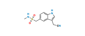 Picture of Sumatriptan Cyanomethyl Impurity