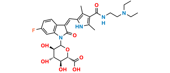 Picture of Sunitinib N-Glucuronide