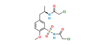 Picture of Tamsulosin Sulfonamide Chloroacetyl 