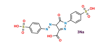 Picture of Tartrazine Trisodium