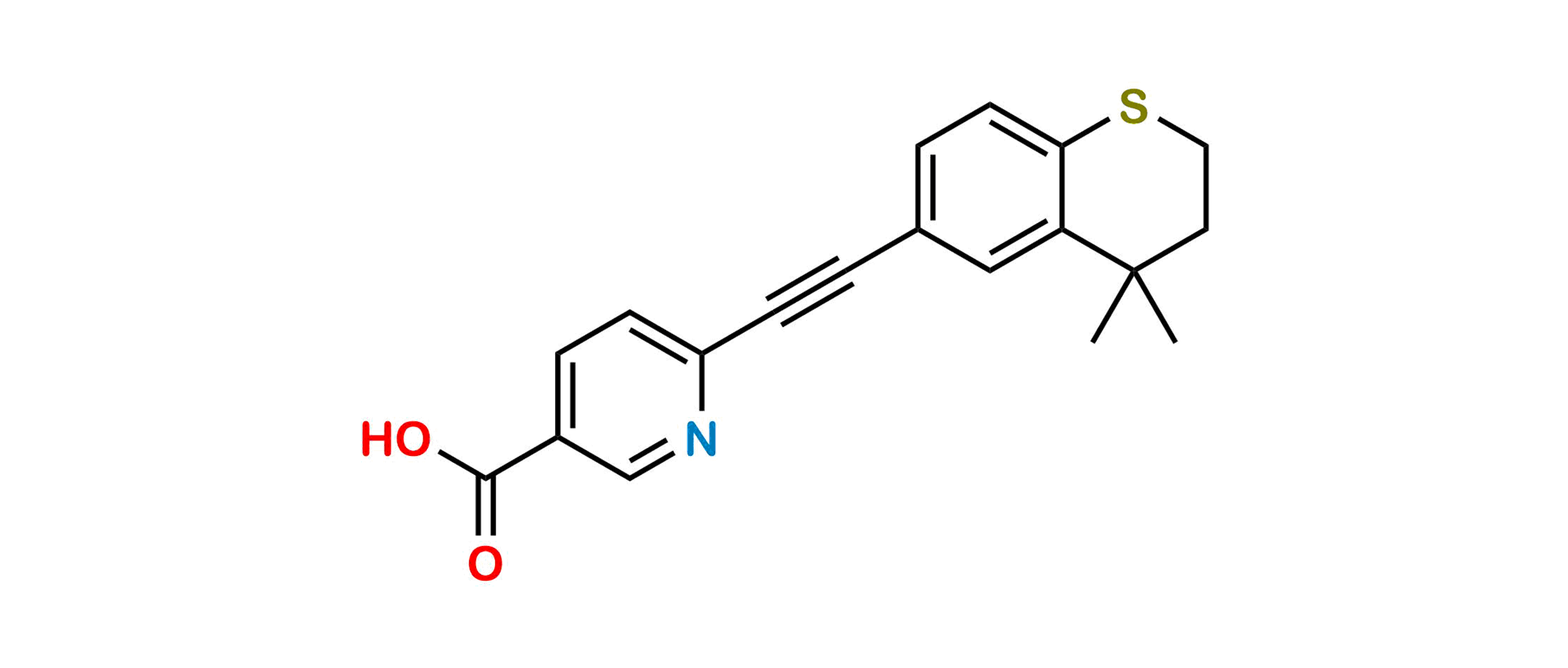 Picture of Tazarotenic Acid