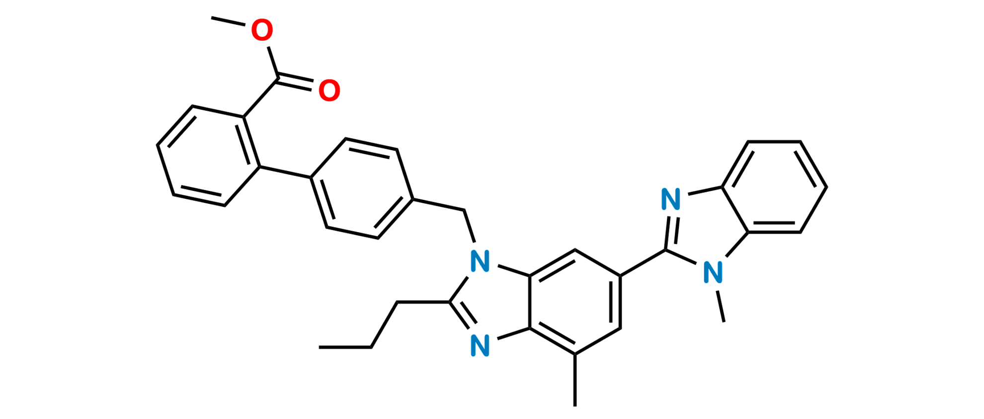 Picture of Telmisartan EP Impurity I