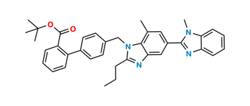 Picture of Telmisartan Isomer t-Butyl Ester