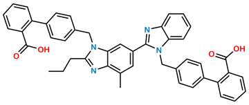 Picture of Dimmer Acid impurity of Telmisartan 