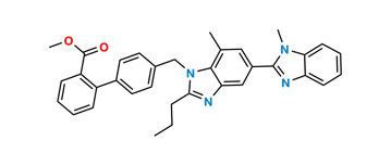 Picture of Telmisartan Impuroty  B Methyl Ester